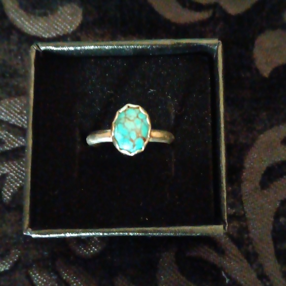 Jewelry - NewMexico Turquoise Sterling Silver 925 Artisan Crafted